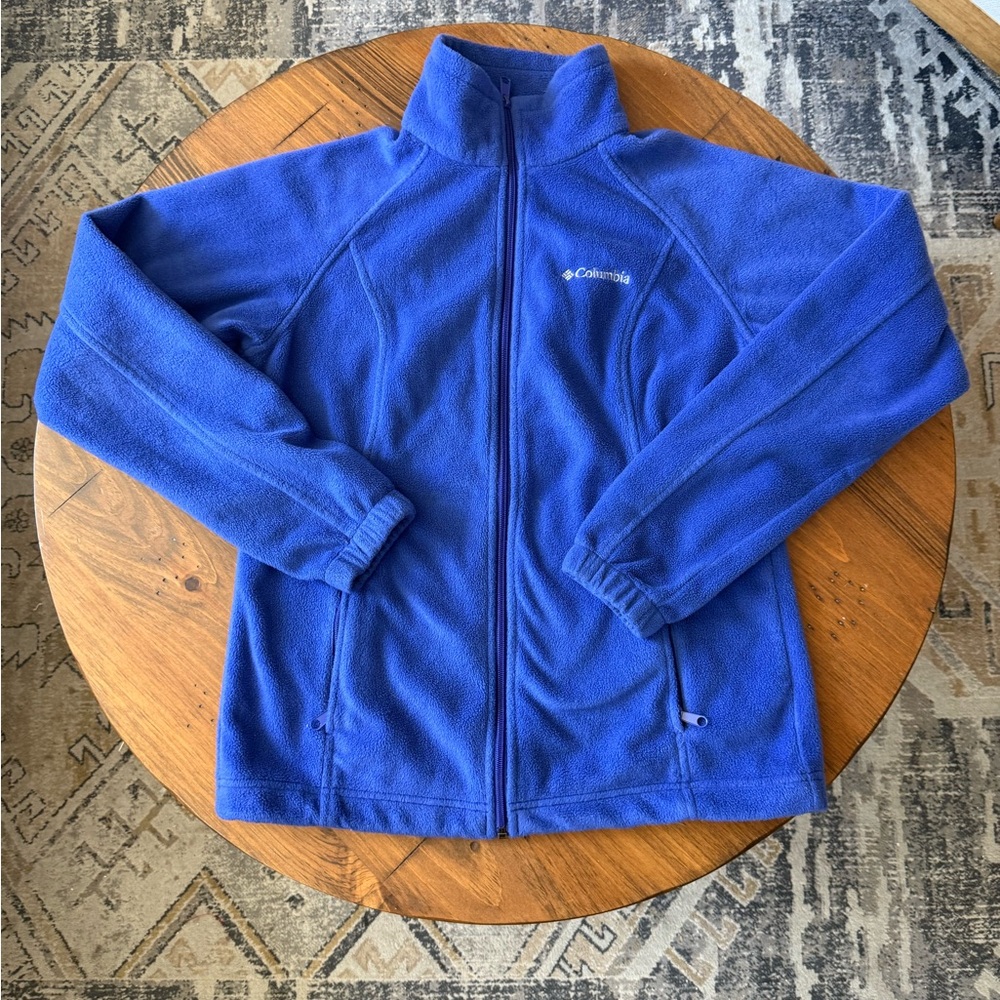 Columbia Royal Blue Fleece Pullover